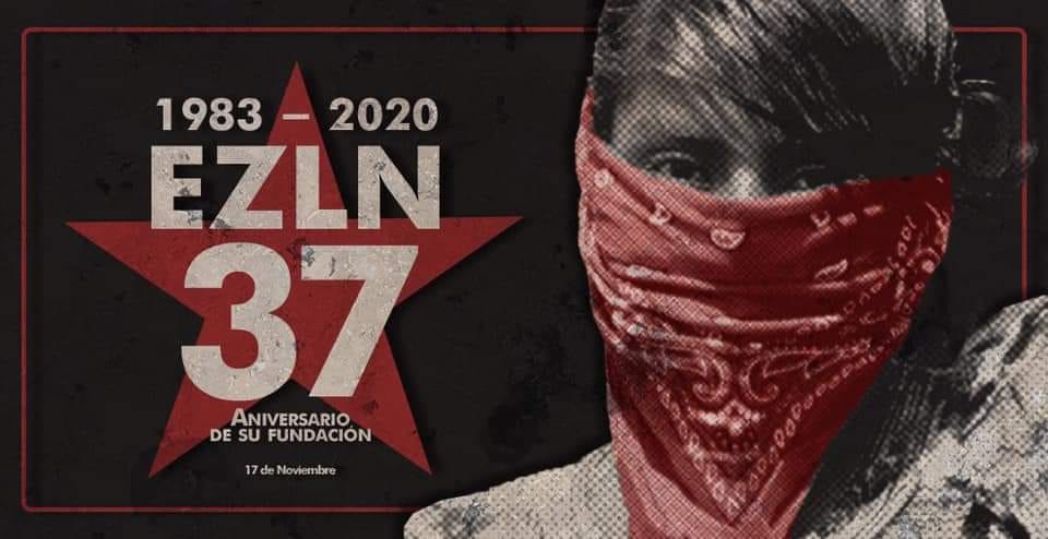 Aniversario fundación EZLN