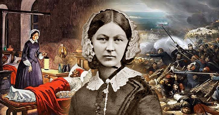 La Dama de la lámpara : Florence Nightingale , la enfermera de guerra