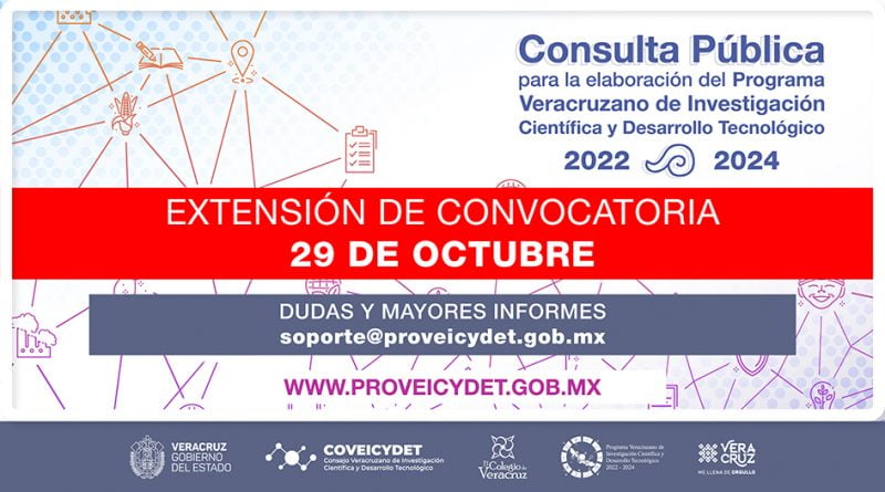 Consulta Pública en Veracruz:  la necesidad de un programa de ciencia y tecnología con impacto social
